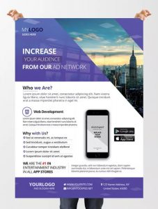 Agency Business Free PSD Flyer Template