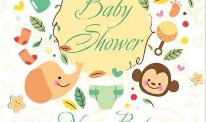 Baby Shower FREE PSD Flyer Template