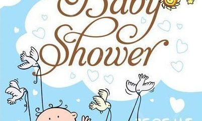 Baby Shower Flyer FREE PSD Flyer Template