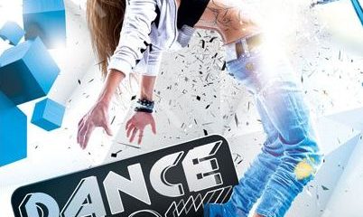 Dance Show FREE PSD Flyer Template