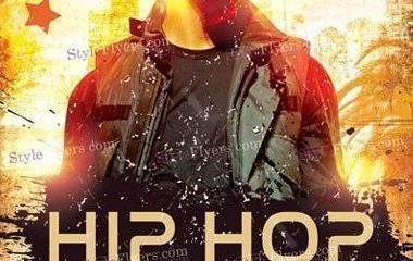 Hip Hop Star FREE Flyer PSD Template