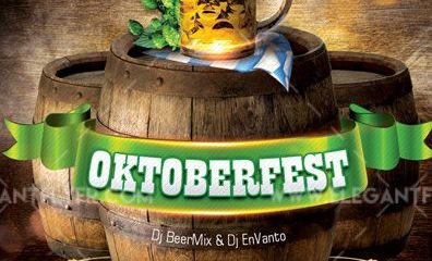 October Fest – Free Flyer PSD Template