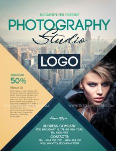 Photography FREE PSD Flyer Template