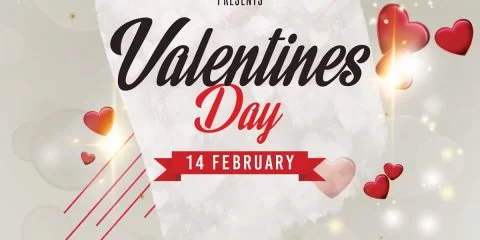 Free Valentine’s Day 2019 PSD Flyer Template