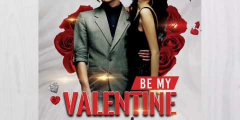 Be My Valentine – Free PSD Flyer Template
