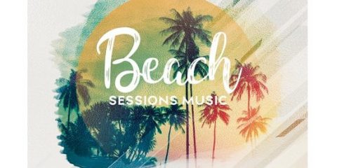Beach Sessions – Free PSD Flyer Template