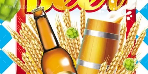 Beer Party – Free Flyer PSD Template
