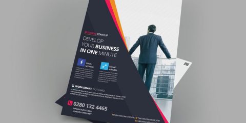 Business Flyer Vol.3 – Free PSD Flyer Template