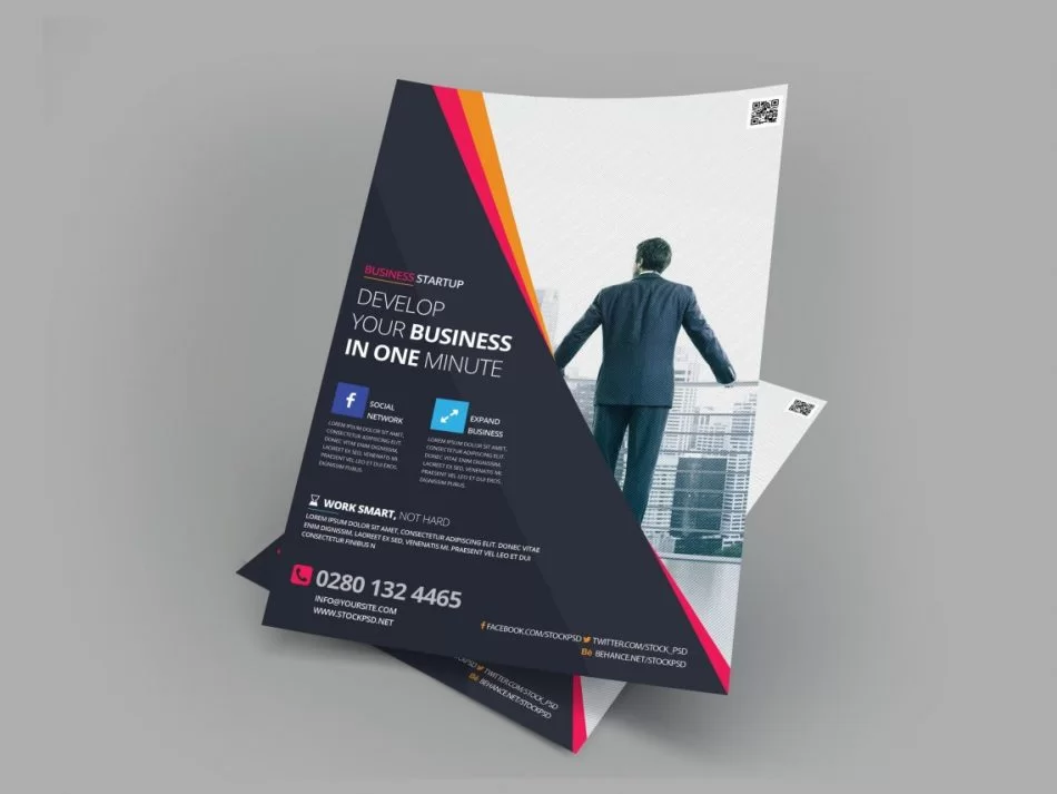 Business Flyer Vol.3 – Free PSD Flyer Template