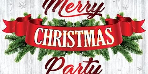 Christmas Party – Free Flyer PSD Template