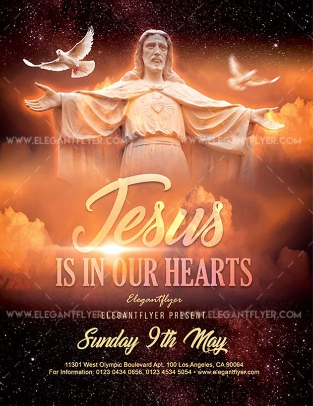 Church – Free Flyer PSD Template