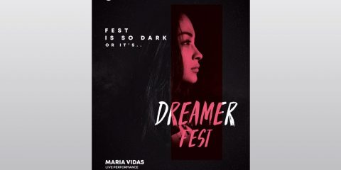Dark Fest – Free PSD Flyer Template