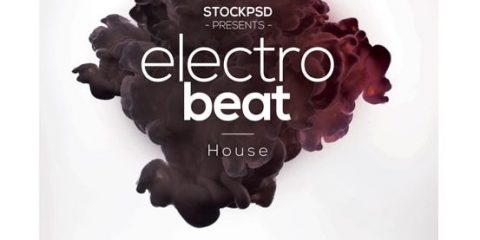 Electro Beat – Free PSD Flyer Template
