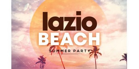Lazio Beach – Free PSD Flyer Template