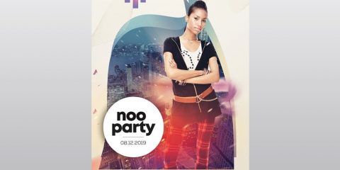 Noo Party – Free Alternative PSD Flyer Template