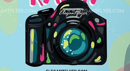 Photography – Free Flyer PSD Template