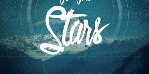 To The Stars – Free PSD Flyer Template