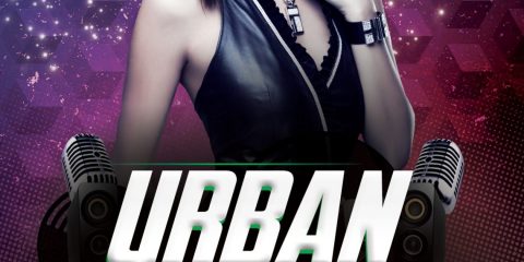 Urban Club – Download Free PSD Flyer Template