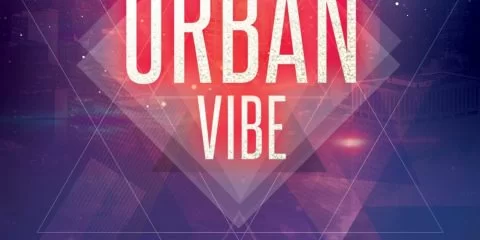 Urban Vibe – Free PSD Party Flyer Template