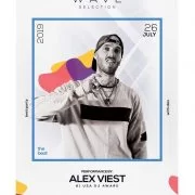 White Party – Free PSD Flyer Template