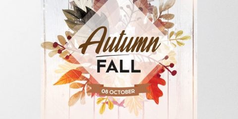 Fall Festival – Autumn Free PSD Flyer Template