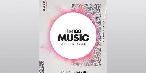 the100 Music – Free PSD Flyer Template
