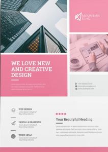 Creative Business Free Flyer Template
