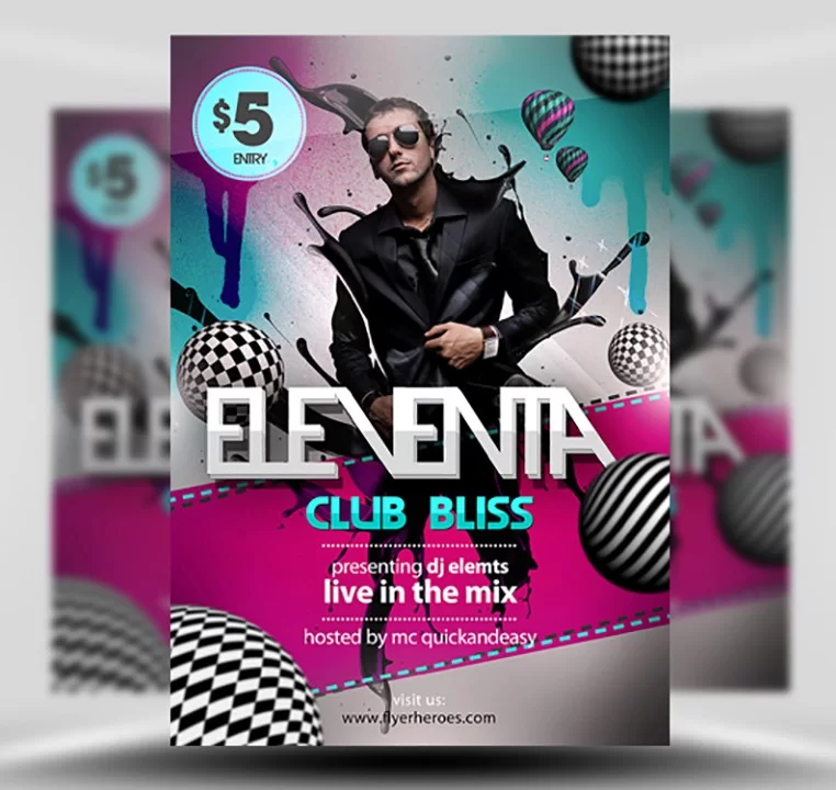 Eleventa Free Flyer Template