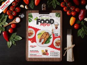 Food Menu PSD Free Template
