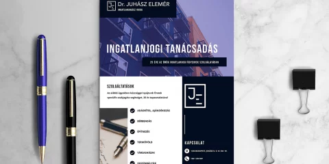 Corporate PSD Free Flyer Template