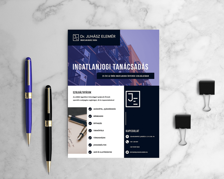 Corporate PSD Free Flyer Template