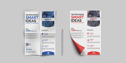 Corporate Agency PSD Free Flyer Template