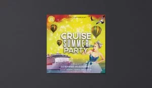 Cruise or Yacht Summer Free PSD Flyer Template
