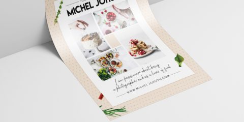 Foodie Promotion - Free PSD Flyer Template