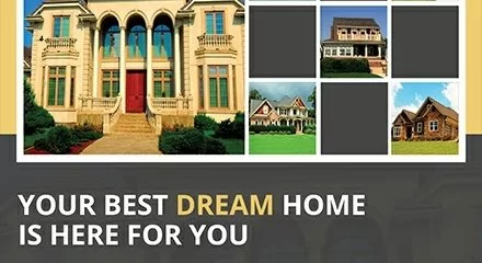 Estate Company Free Flyer Template