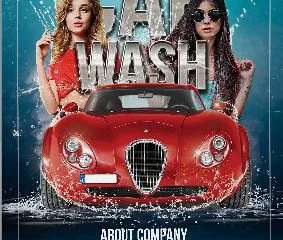 Free Car Wash Flyer Template