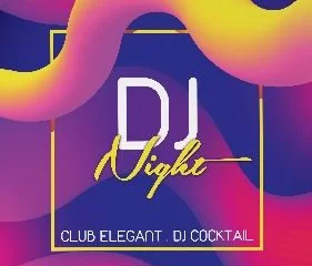 Free DJ Night Party PSD Flyer Template