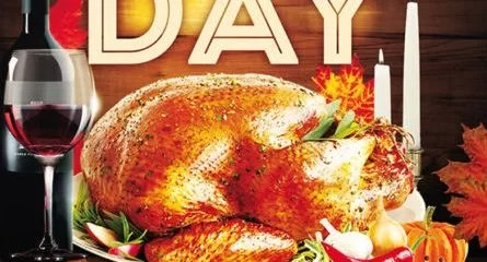 Free Thanksgiving Day PSD Flyer Template