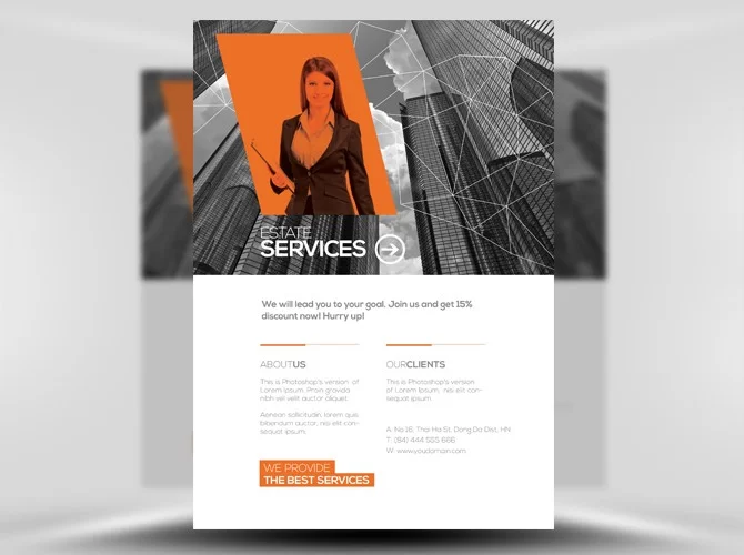 Multiuse Corporate Free Flyer Template