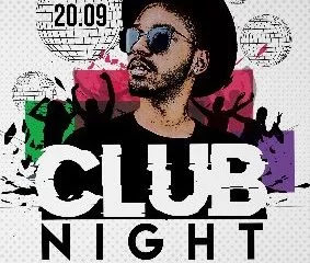 Nighty Club Party – Free PSD Flyer Template