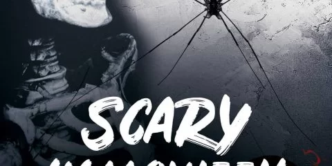 Scary Event for Halloween Free PSD Flyer Template