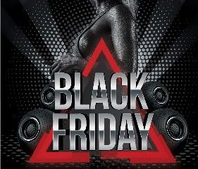 Free Black Friday PSD Flyer