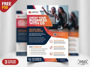 Free Corporate Flyer PSD