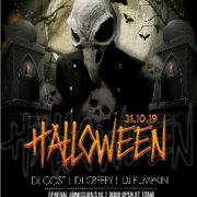 Free Halloween PSD Flyer Template