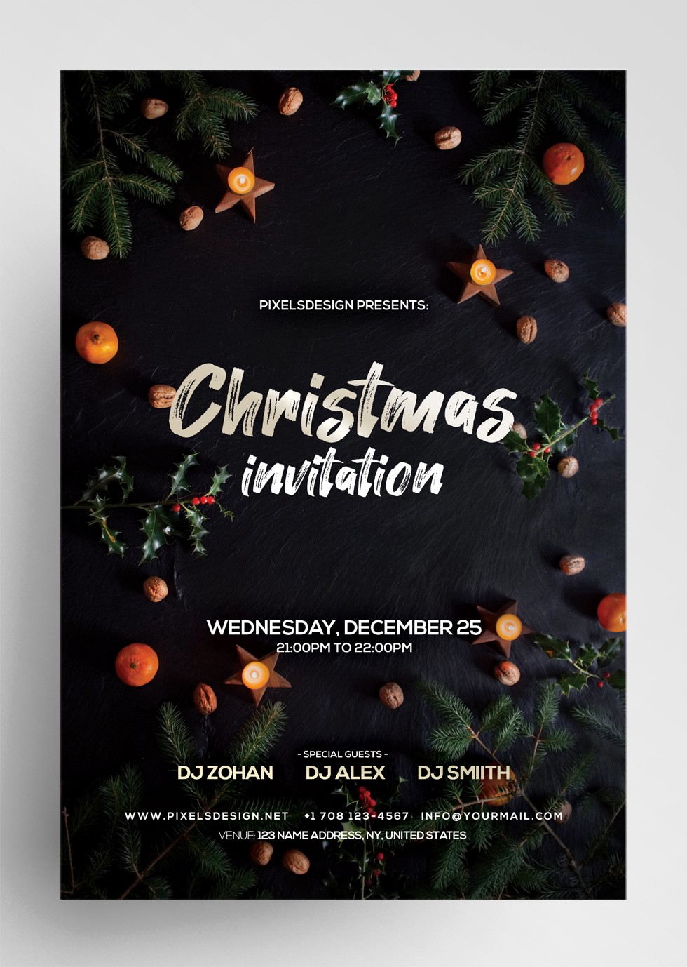 christmas-invitation-free-psd-template-psdflyer