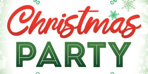 Christmas Party Event Free PSD Flyer Template