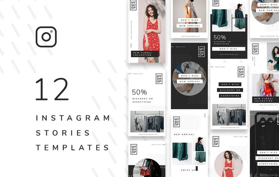 30+ Free Instagram Templates to Download - PSDFlyer