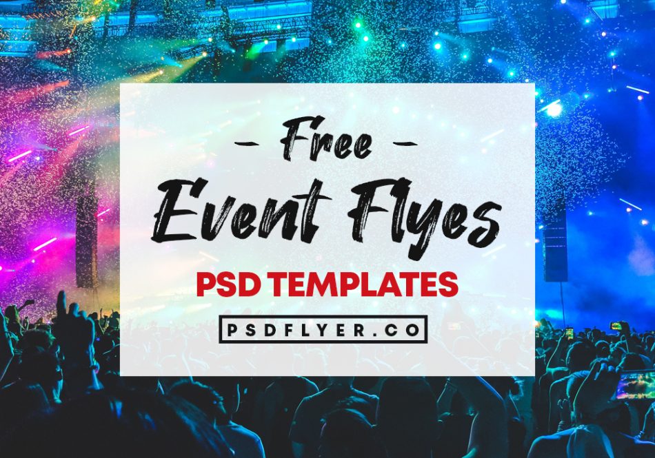 Best Free PSD Flyers for Party & Events