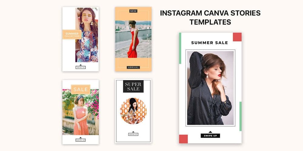 Instagram Canva Stories Free Templates