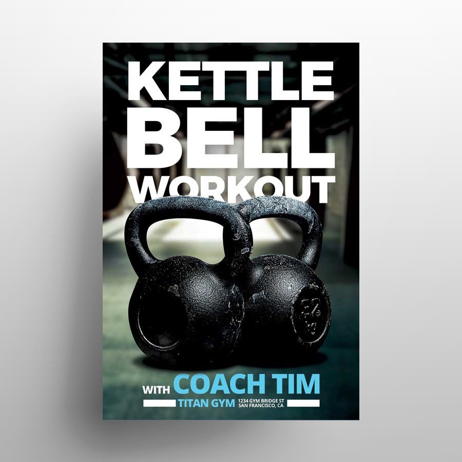 Kettlebell - Free Gym Fitness in PSD